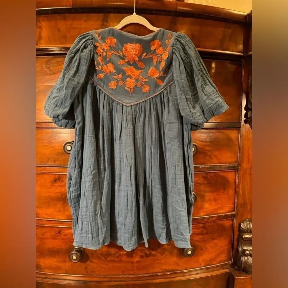 Free People Rosa Linda Embroidered Mini Dress
Size Small - Picture 6 of 6